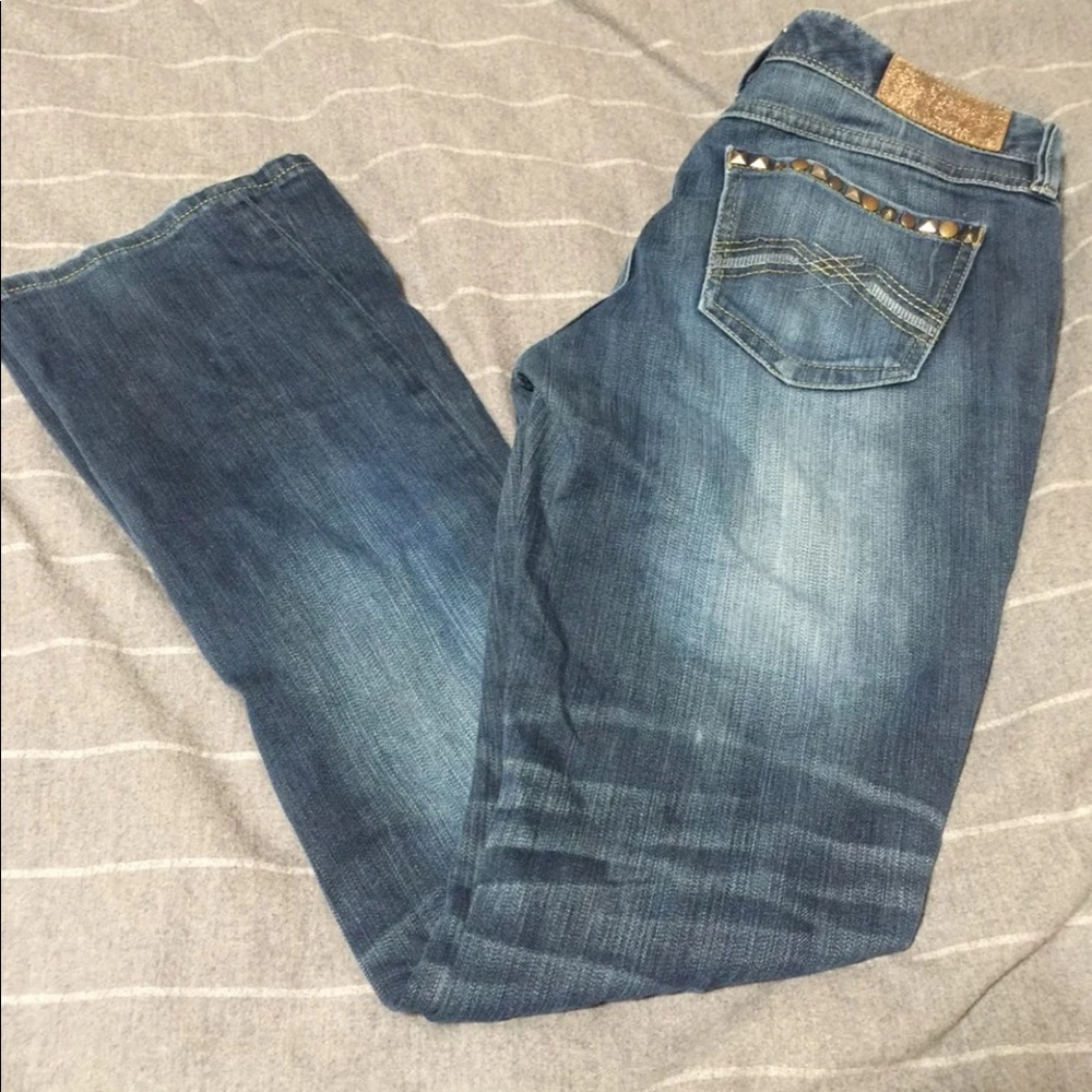 Express Bootcut Jeans